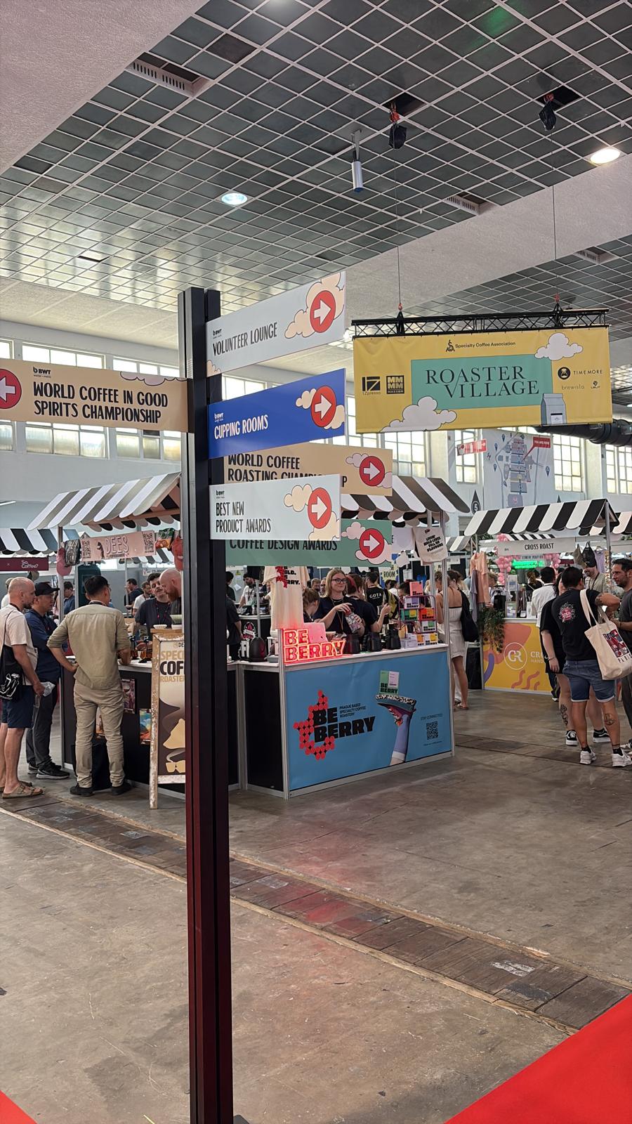 World of Coffee Brussels 2026